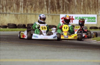 Retour dans le passé - Karting à SH - mai 2002