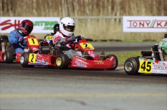 Retour dans le passé - Karting à SH - mai 2002