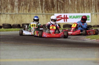 Retour dans le passé - Karting à SH - mai 2002