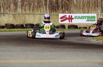 Retour dans le passé - Karting à SH - mai 2002