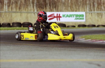 Retour dans le passé - Karting à SH - mai 2002