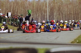 Retour dans le passé - Karting à SH - mai 2002