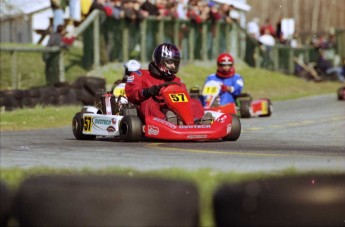 Retour dans le passé - Karting à SH - mai 2002