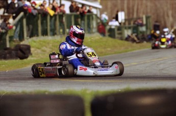 Retour dans le passé - Karting à SH - mai 2002