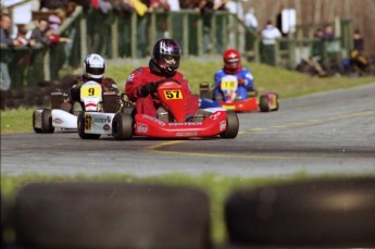 Retour dans le passé - Karting à SH - mai 2002