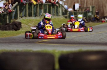 Retour dans le passé - Karting à SH - mai 2002