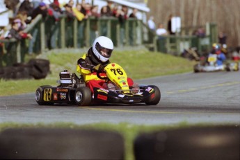 Retour dans le passé - Karting à SH - mai 2002