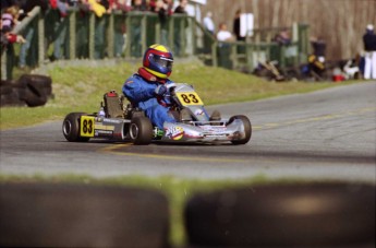 Retour dans le passé - Karting à SH - mai 2002