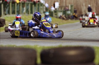 Retour dans le passé - Karting à SH - mai 2002