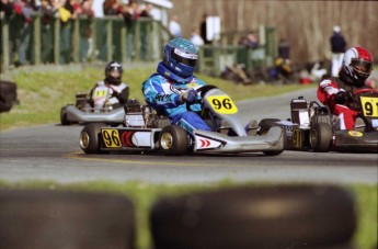 Retour dans le passé - Karting à SH - mai 2002