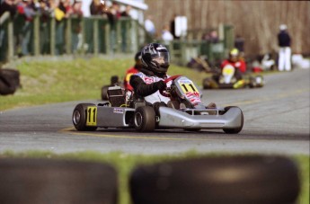 Retour dans le passé - Karting à SH - mai 2002