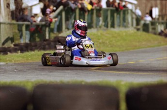 Retour dans le passé - Karting à SH - mai 2002