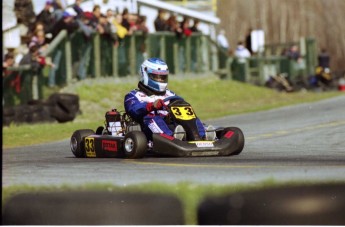 Retour dans le passé - Karting à SH - mai 2002