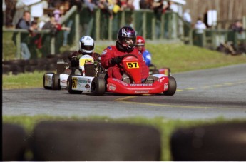 Retour dans le passé - Karting à SH - mai 2002