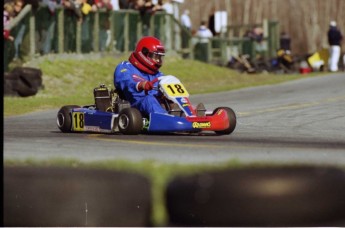 Retour dans le passé - Karting à SH - mai 2002