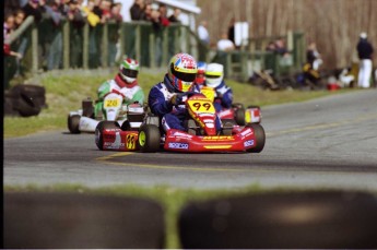 Retour dans le passé - Karting à SH - mai 2002