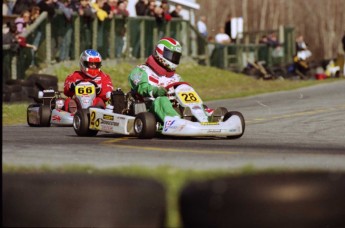 Retour dans le passé - Karting à SH - mai 2002