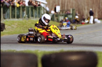 Retour dans le passé - Karting à SH - mai 2002