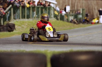 Retour dans le passé - Karting à SH - mai 2002