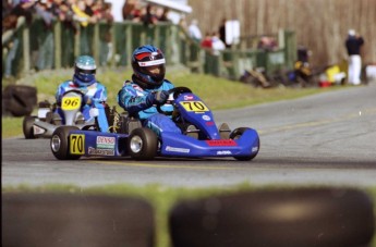 Retour dans le passé - Karting à SH - mai 2002