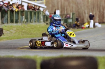 Retour dans le passé - Karting à SH - mai 2002