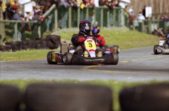 Retour dans le passé - Karting à SH - mai 2002