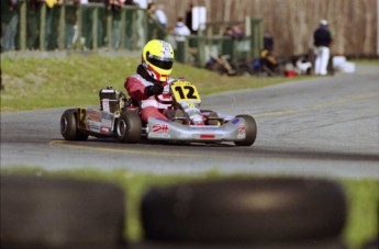 Retour dans le passé - Karting à SH - mai 2002