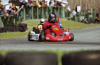 Retour dans le passé - Karting à SH - mai 2002