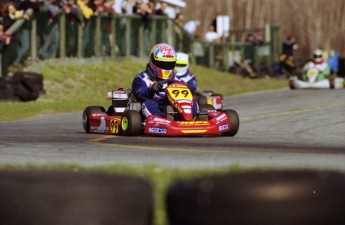 Retour dans le passé - Karting à SH - mai 2002