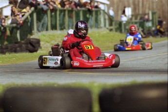 Retour dans le passé - Karting à SH - mai 2002