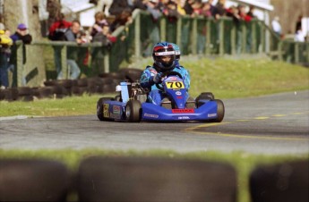 Retour dans le passé - Karting à SH - mai 2002