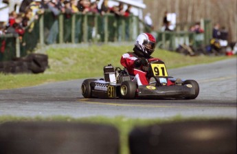 Retour dans le passé - Karting à SH - mai 2002