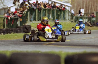 Retour dans le passé - Karting à SH - mai 2002