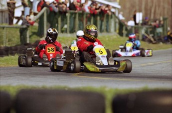 Retour dans le passé - Karting à SH - mai 2002