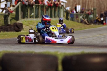 Retour dans le passé - Karting à SH - mai 2002