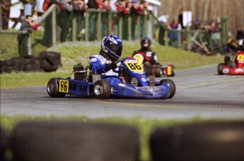 Retour dans le passé - Karting à SH - mai 2002