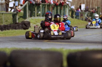 Retour dans le passé - Karting à SH - mai 2002