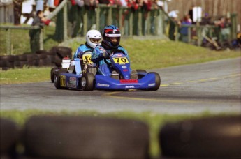 Retour dans le passé - Karting à SH - mai 2002