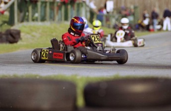 Retour dans le passé - Karting à SH - mai 2002