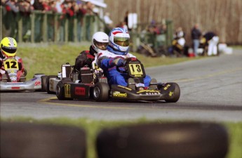 Retour dans le passé - Karting à SH - mai 2002