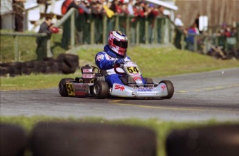 Retour dans le passé - Karting à SH - mai 2002