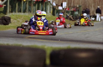 Retour dans le passé - Karting à SH - mai 2002