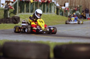 Retour dans le passé - Karting à SH - mai 2002