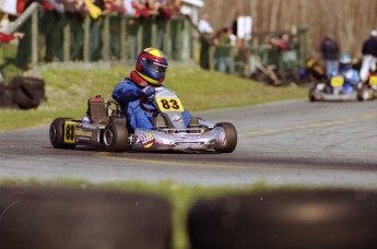 Retour dans le passé - Karting à SH - mai 2002