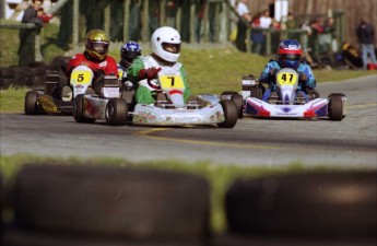 Retour dans le passé - Karting à SH - mai 2002