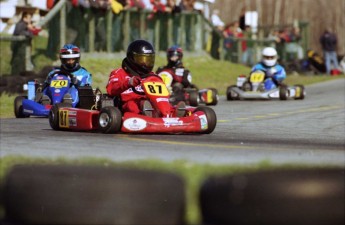 Retour dans le passé - Karting à SH - mai 2002