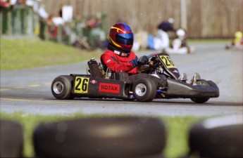 Retour dans le passé - Karting à SH - mai 2002