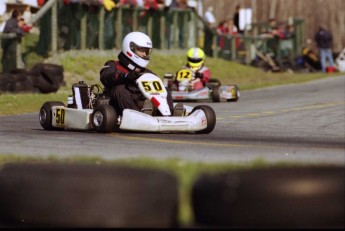 Retour dans le passé - Karting à SH - mai 2002