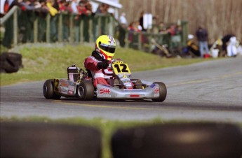 Retour dans le passé - Karting à SH - mai 2002