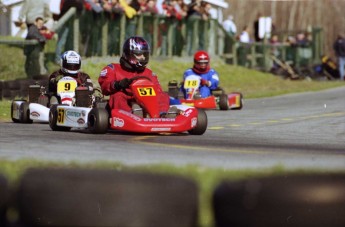 Retour dans le passé - Karting à SH - mai 2002